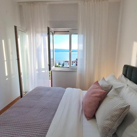 Seaview Apartment With Balcony And Terrace Barac Crikvenica Dış mekan fotoğraf