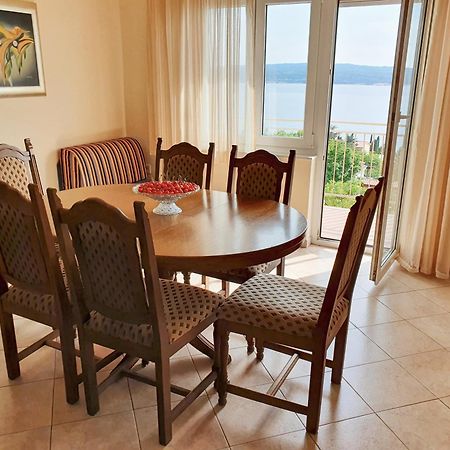Seaview Apartment With Balcony And Terrace Barac Crikvenica Dış mekan fotoğraf