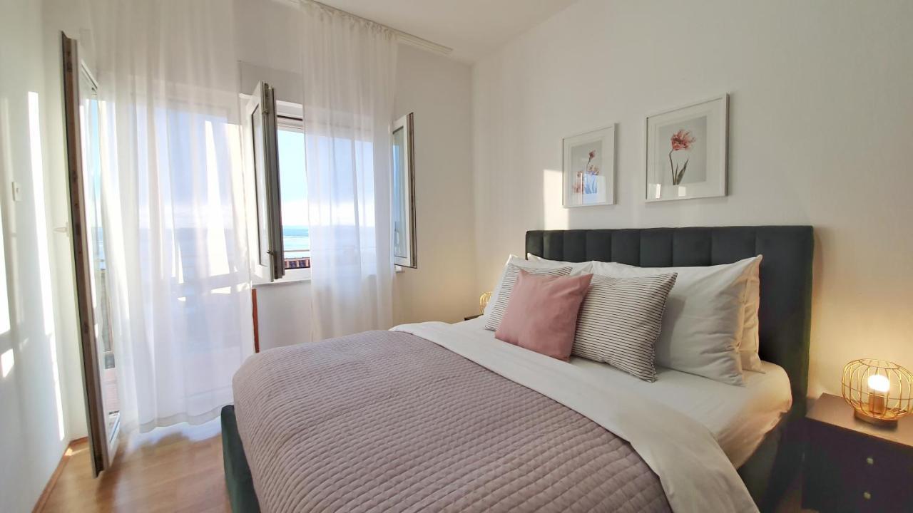 Seaview Apartment With Balcony And Terrace Barac Crikvenica Dış mekan fotoğraf
