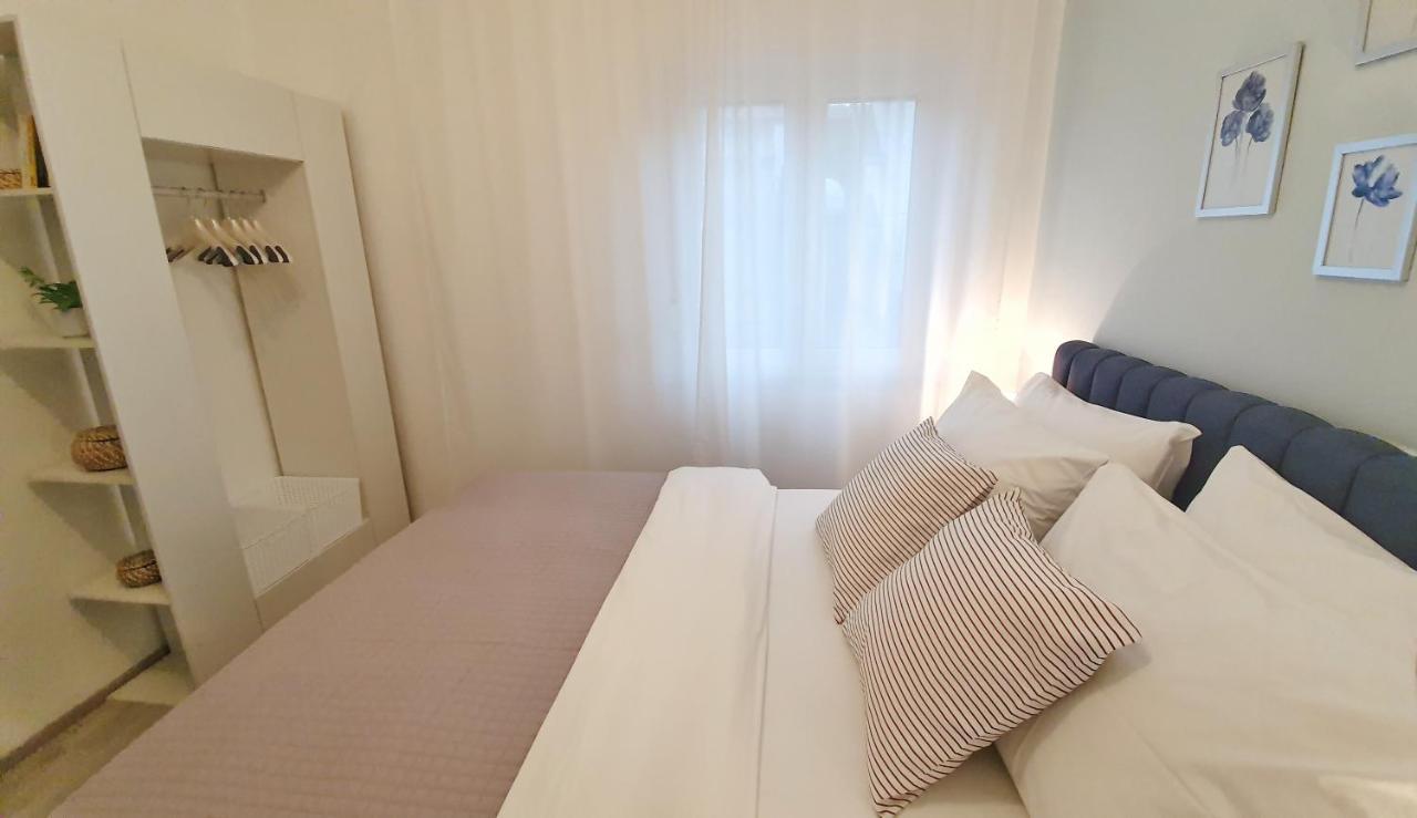 Seaview Apartment With Balcony And Terrace Barac Crikvenica Dış mekan fotoğraf