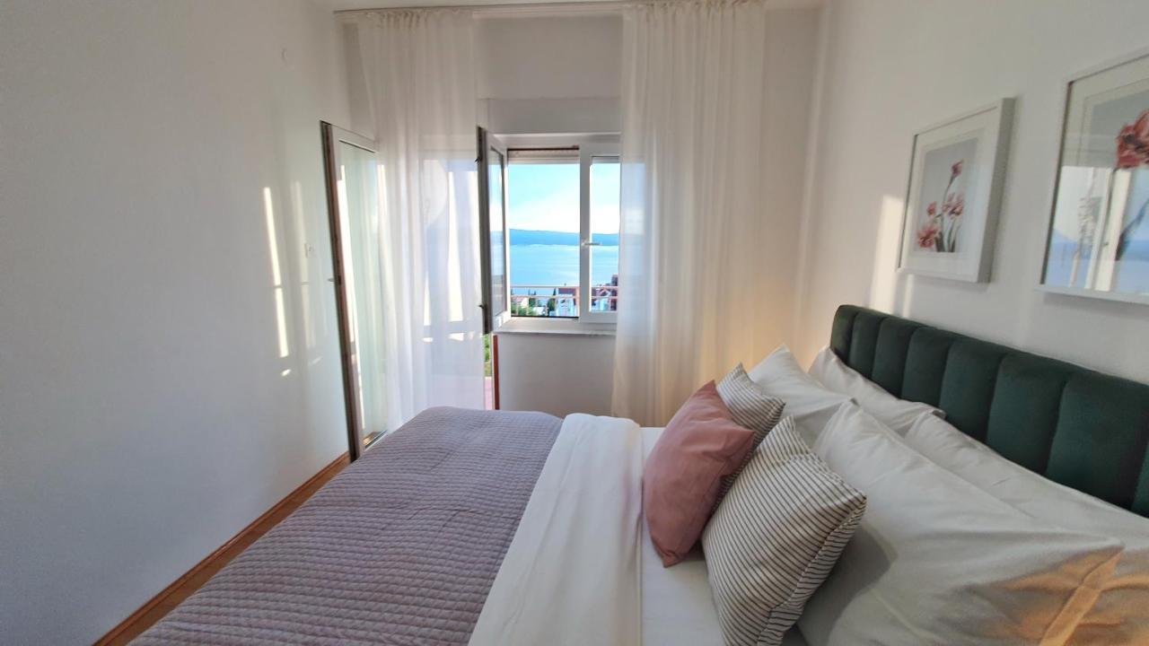 Seaview Apartment With Balcony And Terrace Barac Crikvenica Dış mekan fotoğraf