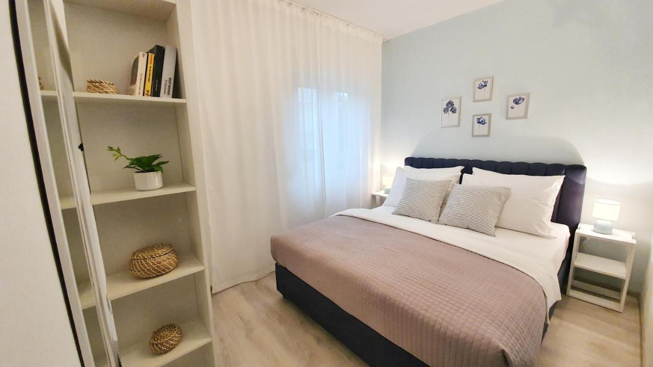 Seaview Apartment With Balcony And Terrace Barac Crikvenica Dış mekan fotoğraf