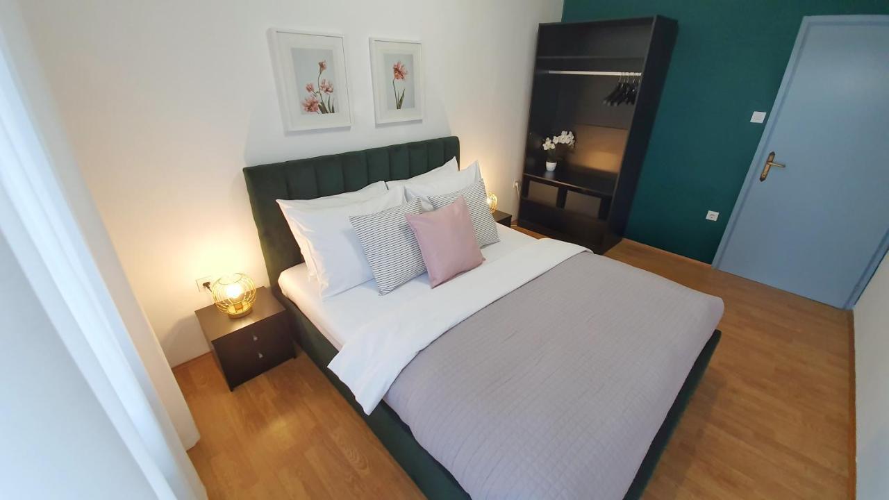 Seaview Apartment With Balcony And Terrace Barac Crikvenica Dış mekan fotoğraf