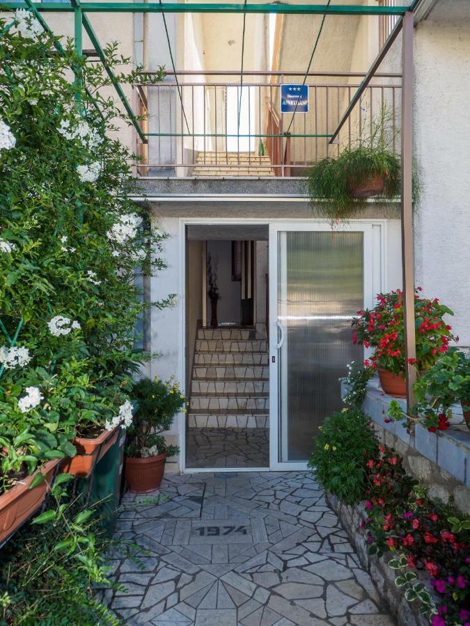 Seaview Apartment With Balcony And Terrace Barac Crikvenica Dış mekan fotoğraf